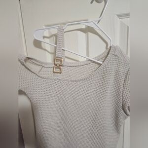 Womens beige top
